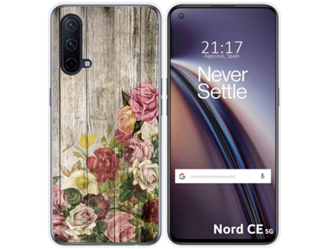 Carcasa OnePlus Nord CE 5G TUMUNDOSMARTPHONE Dibujos Multicolor