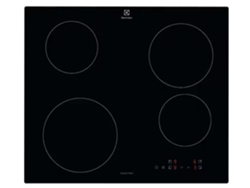 Placa de inducción de Encastre ELECTROLUX 74714 (590 mm - Negro)