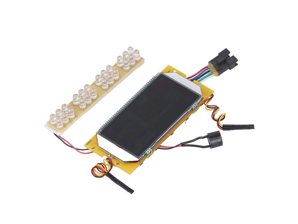Vlrla-pantalla Lcd Impermeable Para Patinete Eléctrico 8 Pulgadas, Repuesto De Medidor Lcd Panel Accesorio