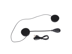 Auriculares Bluetooth 5.0 Para Casco De Motocicleta Con Control De Volumen Y Resistencia Al Agua Ipx7.