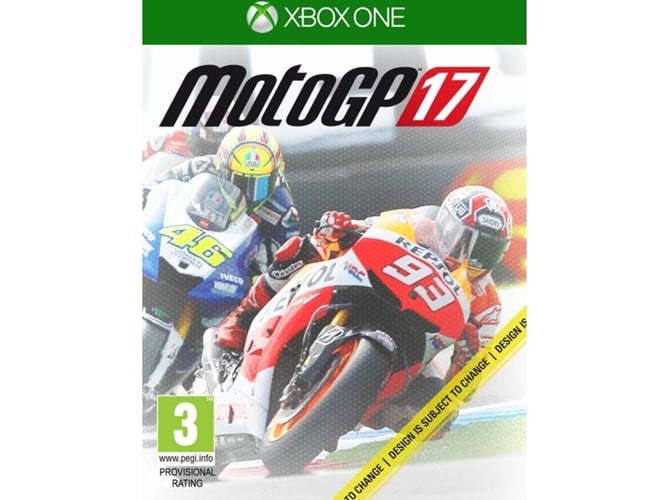 Juego Xbox One Moto GP 17