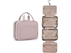 2026altiro-bolsa Para Toallas De Viaje Con Gancho, Organizador Resistente Al Agua (rosa Bebé) Rosa