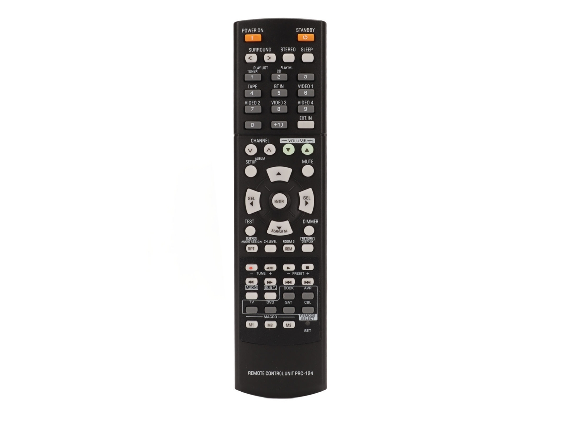Control Remoto Para Receptor Av Sherwood Prc 124 Rd 7503