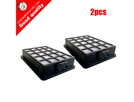 Filtro HEPA de polvo H13 de alta calidad, piezas de aspiradora para Samsung Cyclone Force SC21F50HD SC15F50HU SC50VA, 2 uds.