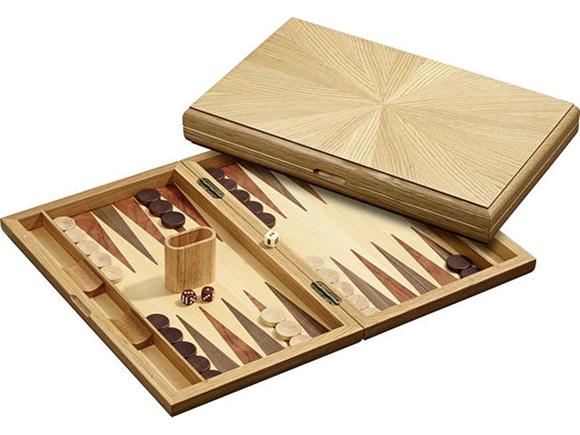 Philos Backgammon Milos grande magnético 49x30cm