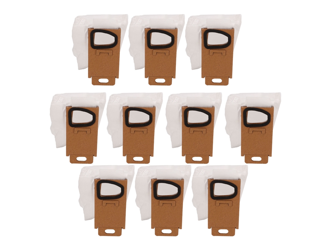 10 Bolsas Para Aspiradora Roborock H6 H7 (accesorios De Repuesto)