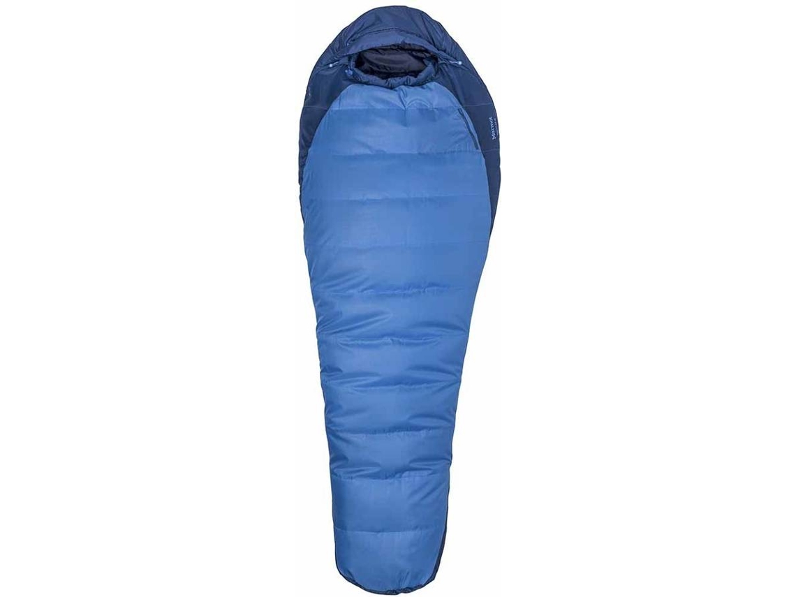 Saco de Dormir para Camping MARMOT Trestles 15 (Azul - De -5 a -10 °C)