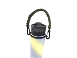 Asa De Paracord Para Botella, Corda De Transporte Con Mosquetón, Accesorio Práctico Para Camping, Senderismo Y Actividades Terraza Exterio
