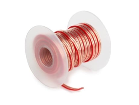 Cable de altavoz - Transparente - 2 x 1,50 mm² - 15 m VELLEMAN