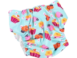 Pañales De Entrenamiento Absorbentes Para Bebé Varones, Talla S, Estampado Digital
