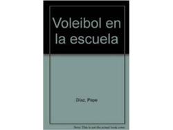Libro Voleibol En La Escuela de Jose Diaz (Español)