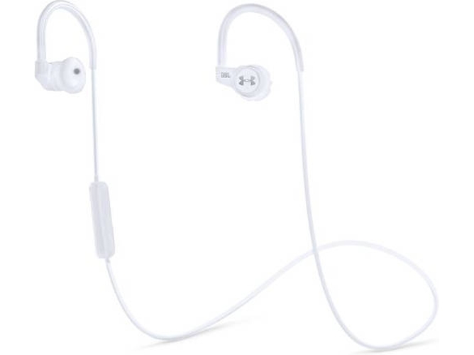 Auriculares Bluetooth JBL Under Armour Blanco (In Ear - Blanco)