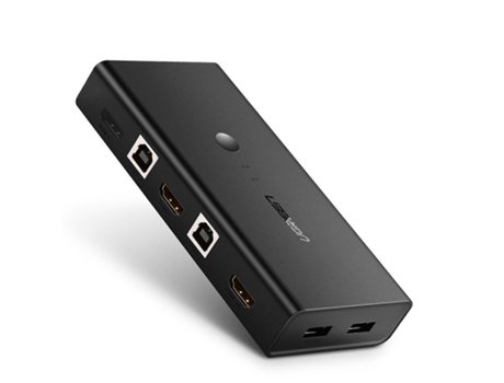 Switcher Splitter Box SLOWMOOSE (Switch Hdmi Kvm)