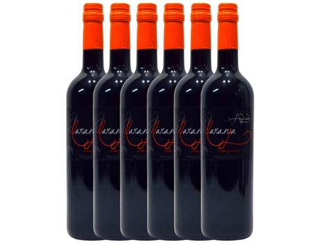 Generoso ANDRADE Andrade Vino Naranja Condado de Huelva 0.75 L (6 unidades)