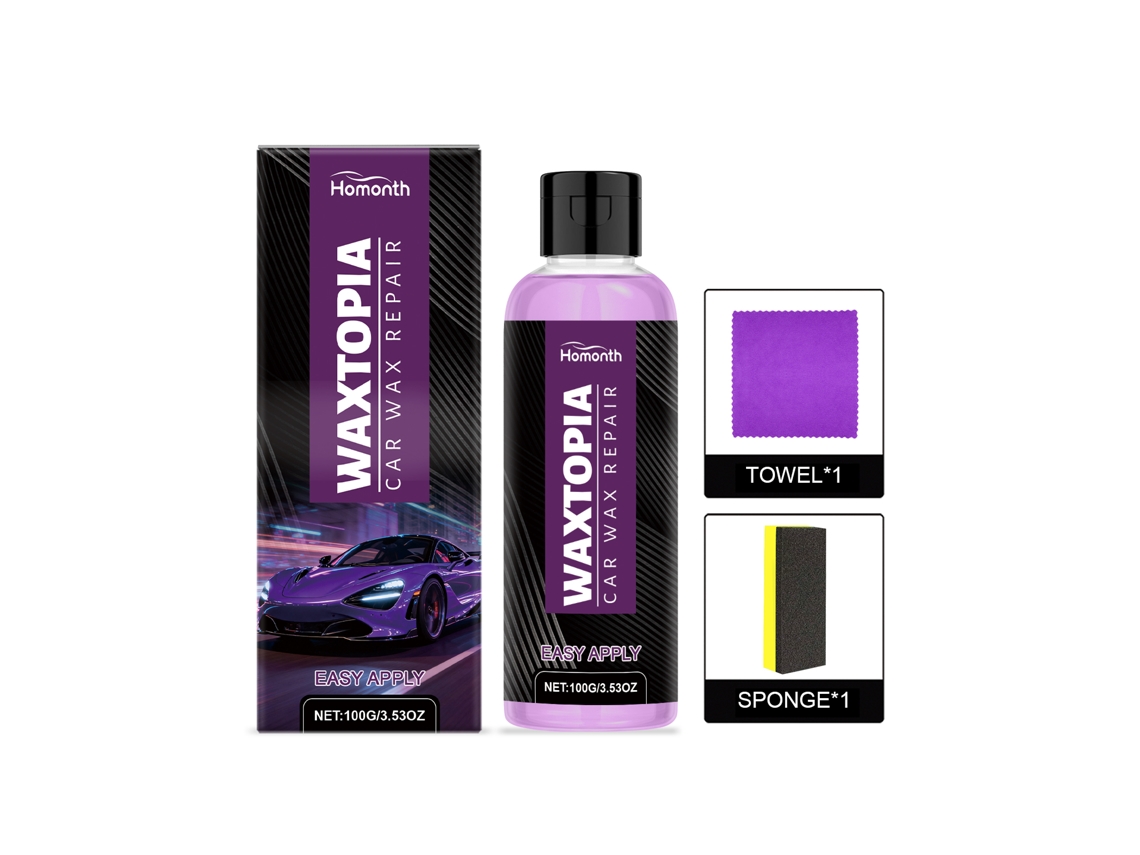 Kit de cuidado de la pintura del coche