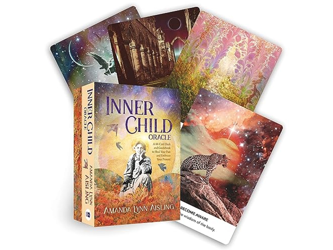 Libro Inner Child Oracle de Amanda Lynn Aisling (Inglés)
