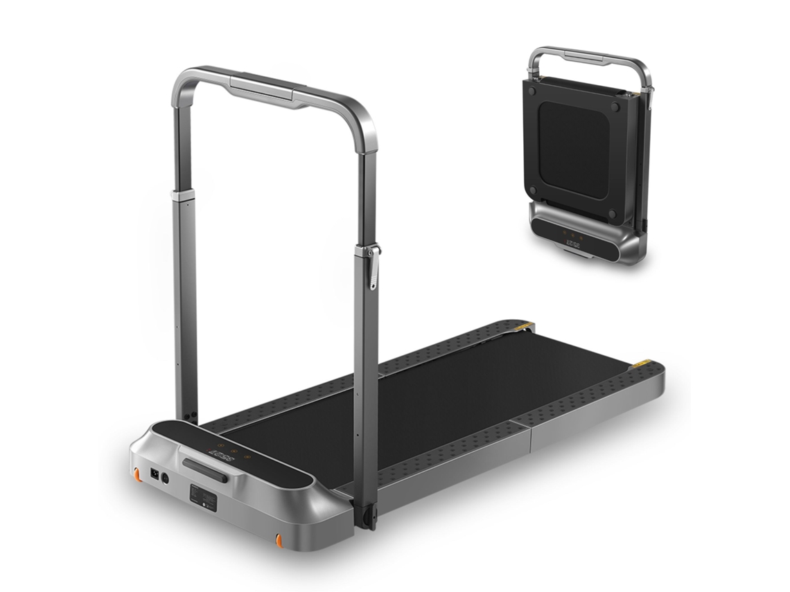 Cinta De Correr Kingsmith R2b, Conectada, 12km/h, Foot Control Speed, Plegable, Soporte Para Pantallas, Negro