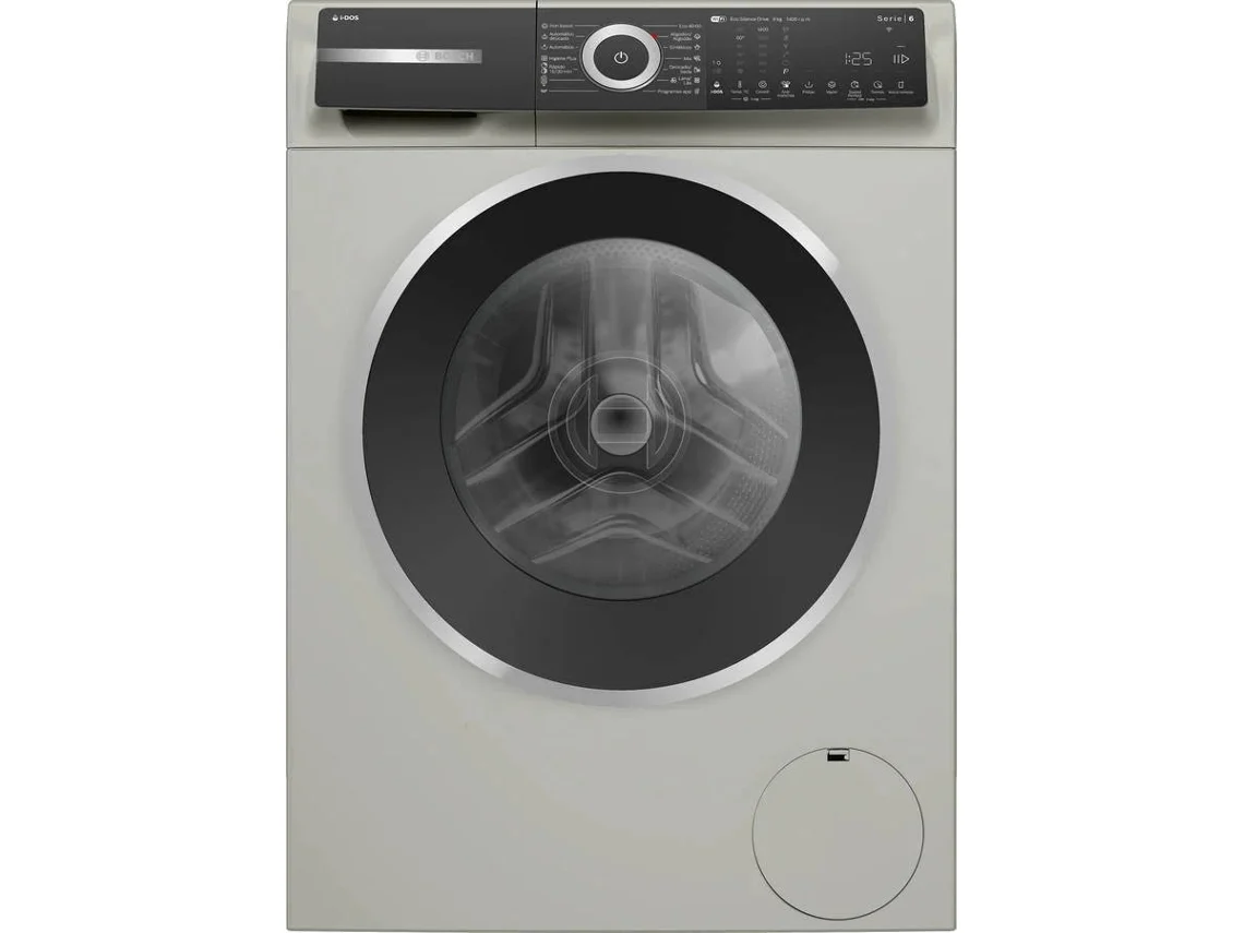 Lavadora BOSCH WGH244AXES (9 kg - 1400 rpm - Inox)