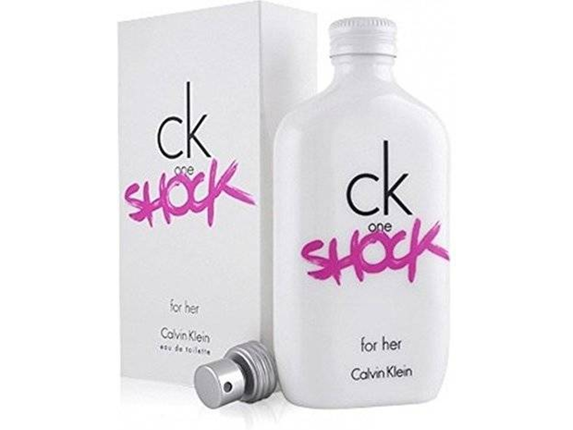 Perfume CALVIN KLEIN Ck One Shock For Her Edt (200 ml)