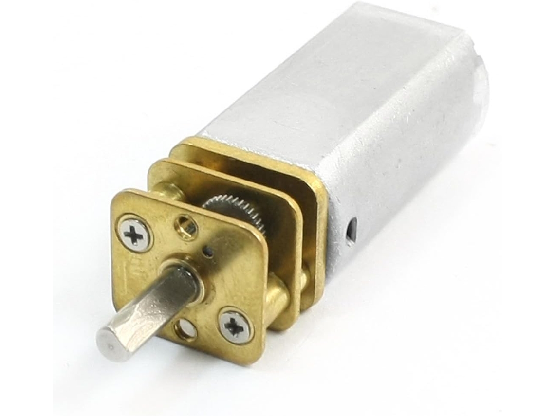Motorreductor De Velocidad De 100 Rpm. 6 V Cc. 16 Ga.