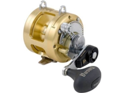 Carrete SHIMANO Molinete Trolling Tiagra Dourado