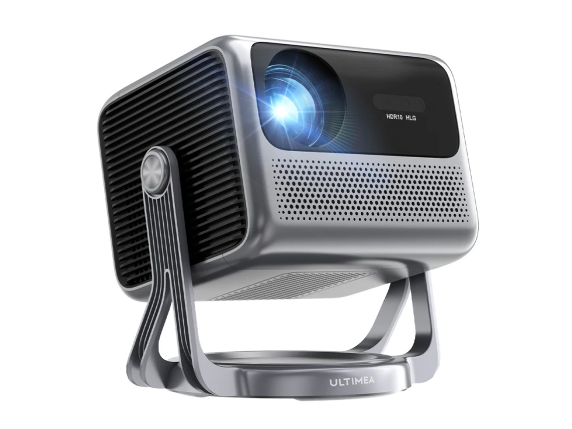 Proyector ULTIMEA Nova C40 Soporte con estabilizador 600 ANSI Decodificación 4K 1080P nativo Bluetooth 5.3 Android TV 11.0 Audio Dolby