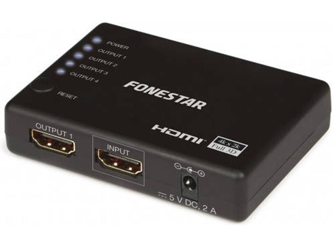 Cable HDMI FONESTAR FO-554 (HDMI - Hembra-Hembra)