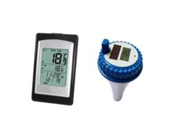 Termómetro À Eau De Piscine Sans Fil À Énergie Solaire, Spa Nage, Bassin, Baignoire, Étanche,