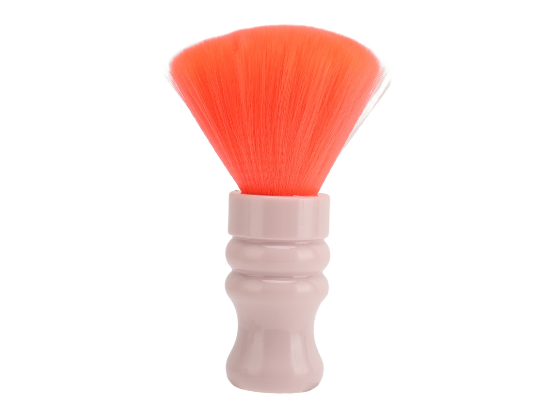 Cepillo De Limpieza De Cuello Para Barberos Con Cerdas De Nailon Y Mango Ergonómico, Portátil Para Barberías Y Uso Doméstico.