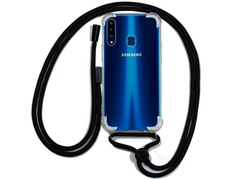 Funda para Samsung Galaxy A20s COOL Cordón Transparente