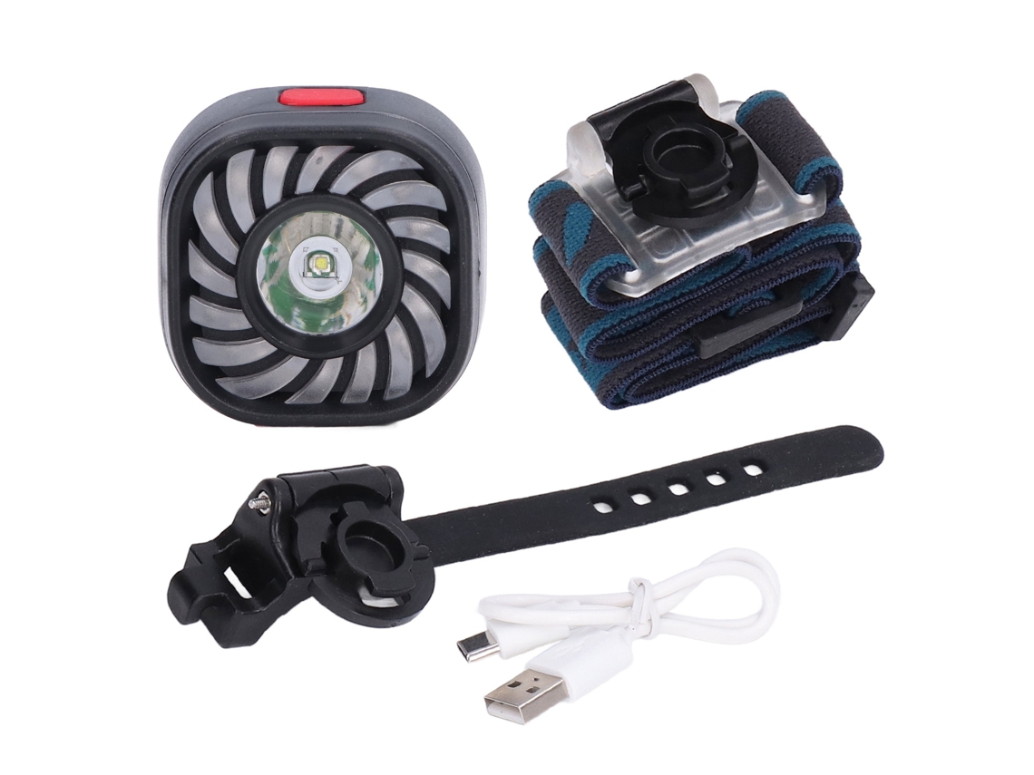 Yncm2026-linterna Frontal Led Recargable Usb Con Gancho Magnético 7 Modos Impermeable Para Exterior