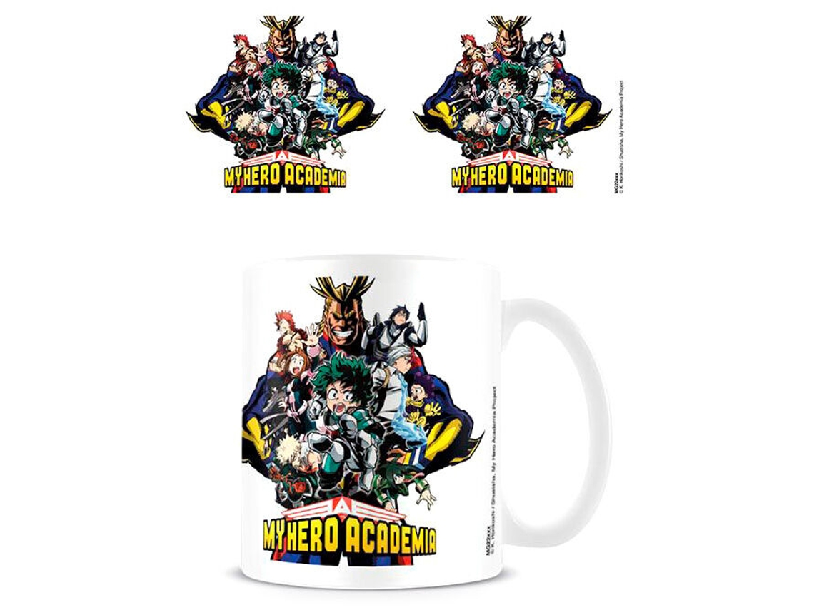 Taza MY HERO ACADEMIA Character Burst 315Ml