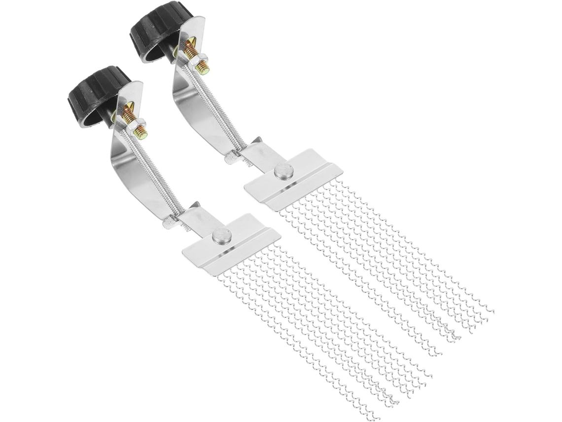 Muelles Para Caja De Tambor, 2 Unidades, Alambre De Acero Inoxidable Plateado, Accesorios Para Tambor Trenzado