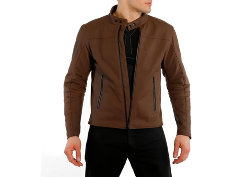 Abrigo para Hombre DAINESE Mike 2 Marrón para Motociclismo (46)