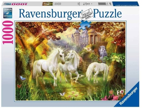 Puzzle RAVENSBURGUER Autumn Unicorns (Edad Mínima: 8 Anos - 1000 Piezas)