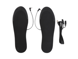 2 Pares Plantillas Eléctricas Calientes Para Hombre, Talla L, Usb Y Lavables