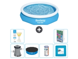 Bestway Piscina Bestway Fast Set Redonda - 305x66 Cm - 7-peças S254
