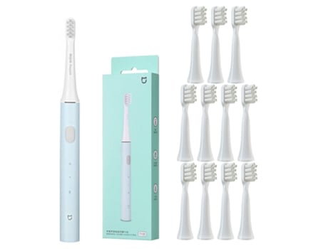 GRPT Cepillo de Dientes Eléctrico Xiaomi Sonic Cepillo de Dientes Eléctrico Mijia T100