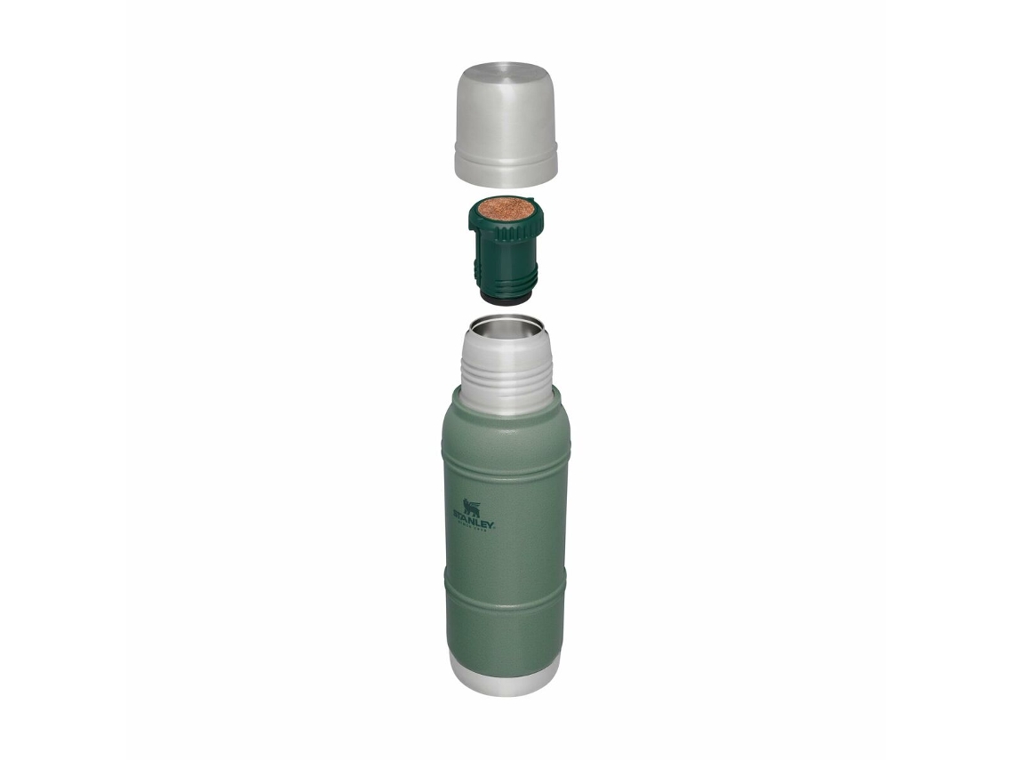 Termo STANLEY The Artisan (Verde - Acero Inoxidable - 1 L)