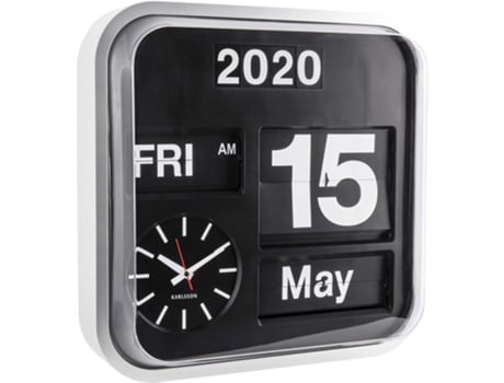 Reloj de pared Karlsson Big Flip