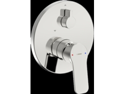 HANSA HANSABASIC Mezclador de bañera y ducha, para instalación empotrada, cromo, 80559003