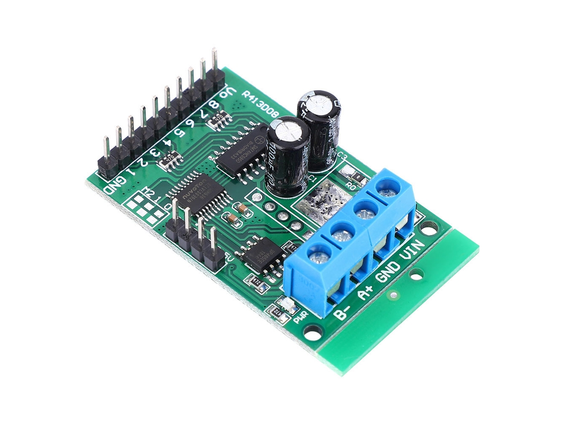 Módulo De Relé Con Control Ttl Rs485 Rs232 Modbus At Plc De 5 V Conmutado Por Flanco