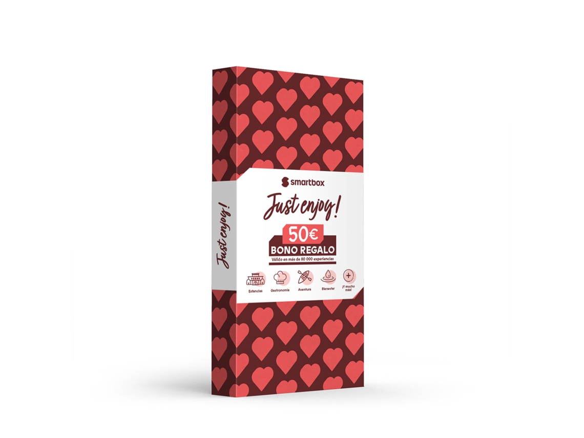 Caja Regalo Smartbox Tarjeta Regalo Just Enjoy! Love - 50 €