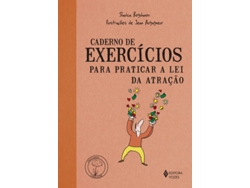 Libro Caderno de Exercícios para Praticar a Lei da Atração de Slavica Bogdanov (Portugués do Brasil)