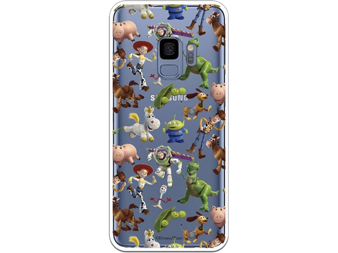 Carcasa Samsung Galaxy S9 DISNEY Toy Story Multicolor