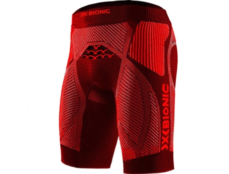 Pantalones Ajustados para Hombre X-BIONIC Malla Corta The Trick G2 Multicolor para Corrida (S)