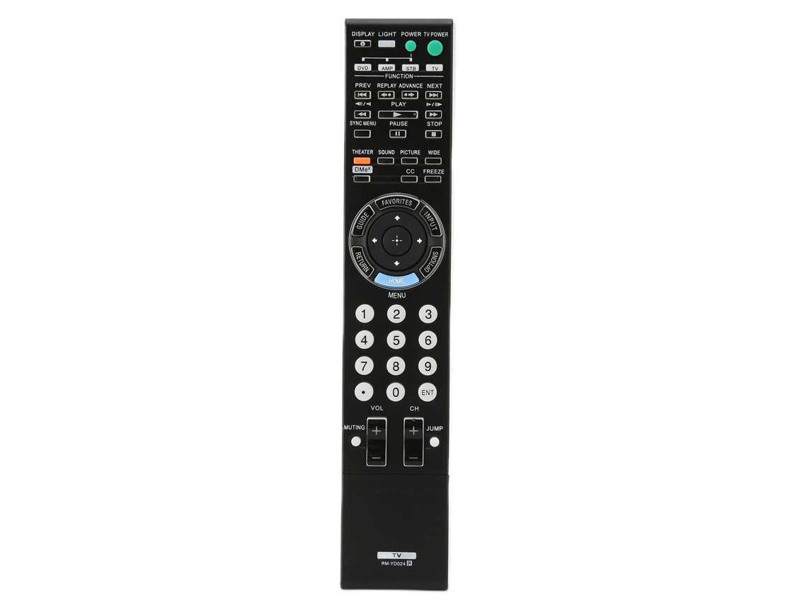 Mando A Distancia De Repuesto Para Televisores Sony Kdl40z4100, Kdl40vl160 Y Kdl40xbr7 (rm-yd024)