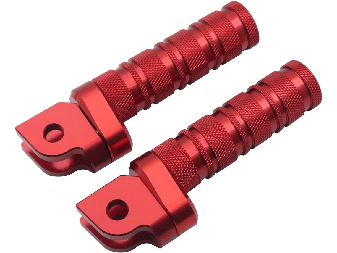 Reposapiés Universales Cnc Para Motocicletas Motocicleta Bicicleta