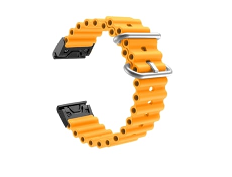 Correa para Garmin Fenix 5X Ocean Naranja