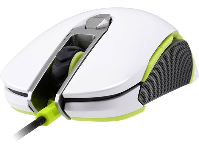 Ratón Gaming COUGAR GAMING 450M (Óptico - 5000 dpi - Blanco)